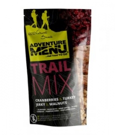Adventure Menu Trail Mix Brusinky, Krůtí Jerky, Vlašské ořechy